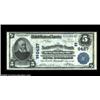 Image 1 : New Rochelle, NY - $5 1902 Plain Back Fr. 598 The National City Bank Ch. # (E)6427Large notes only f