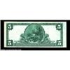 Image 2 : New Rochelle, NY - $5 1902 Plain Back Fr. 598 The National City Bank Ch. # (E)6427Large notes only f