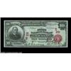 Image 1 : New York, NY - $10 1902 Red Seal Fr. 613 The First NB Ch. # (E)29An exceptionally bright Red Seal wi