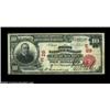 Image 1 : New York, NY - $10 1902 Red Seal Fr. 613 The First NB Ch. # (E)29A nice bright Red Seal which is per