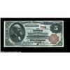 Image 1 : New York, NY - $5 1882 Brown Back Fr. 467 The NB of Commerce Ch. # 733A lovely $5 Brown Back with gr