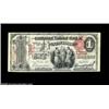 Image 1 : New York, NY - $1 1875 Fr. 384 The Continental NB Ch. # 1389A spectacular ace with everything a coll