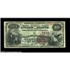 Image 1 : New York, NY - $10 1882 Brown Back Fr. 482 The National City Bank Ch. # 1461A nice type example. Ver
