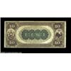 Image 2 : New York, NY - $10 1882 Brown Back Fr. 482 The National City Bank Ch. # 1461A nice type example. Ver