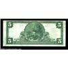 Image 2 : New York, NY - $5 1902 Plain Back Fr. 609 The Hamilton NB Ch. # 12300A bright and fresh Extremely Fi