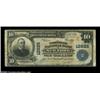 Image 1 : New York, NY - $10 1902 Plain Back Fr. 635 The Fordham NB Ch. # 12825One of the four banks chartered