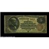 Image 1 : Newburgh, NY - $5 1882 Brown Back Fr. 468 The Quassaick NB Ch. # 1213Scarce but low grade type from