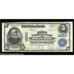 North Rose , NY - $5 1902 Plain Back Fr. 601 The First NB Ch. # 10016A very rare note which is one o