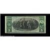 Image 2 : Nyack , NY - $5 1875 Fr. 403 The Nyack NB Ch. # 2378A spectacular First Charter five which is new to
