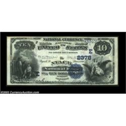 Nyack , NY - $10 1882 Date Back Fr. 544 The Nyack NB Ch. # 2378Another great Nyack note which is the