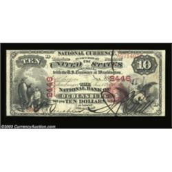 Ogdensburg, NY - $10 1875 Fr. 419 The NB of Ogdensburg Ch. # 2446A very nice First Charter ten which