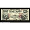 Image 1 : Ogdensburg, NY - $10 1875 Fr. 419 The NB of Ogdensburg Ch. # 2446A very nice First Charter ten which