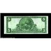 Image 2 : Ogdensburg, NY - $5 1902 Plain Back Fr. 607 The NB of Ogdensburg Ch. # (E)2446A high grade note from