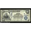 Image 1 : Old Forge, NY - $10 1902 Plain Back Fr. 632 The First NB Ch. # (E)10964A decent circulated large exa