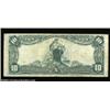 Image 2 : Old Forge, NY - $10 1902 Plain Back Fr. 632 The First NB Ch. # (E)10964A decent circulated large exa