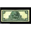Image 2 : Owego, NY - $5 1902 Red Seal Fr. 587 The Owego NB Ch. # (E)2996A nice grade piece which is the only