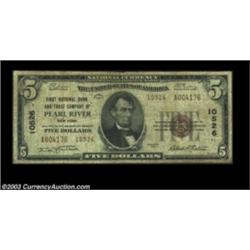 Pearl River, NY - $5 1929 Ty. 2 First NB & TC Ch. # 10526Only five small notes are known from this o