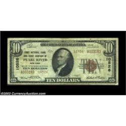 Pearl River, NY - $10 1929 Ty. 2 First NB & TC Ch. # 10526Two $10 Type 2 examples are listed in the