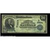 Image 1 : Poland, NY - $20 1902 Plain Back Fr. 653 The Citizens NB Ch. # (E)9804A very scarce bank in large si