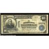 Image 1 : Redwood, NY - $10 1902 Plain Back Fr. 629 The Redwood NB Ch. # 10374It is a rare year indeed when co