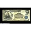 Image 1 : Rhinebeck, NY - $10 1902 Plain Back Fr. 624 The First NB Ch. # 1157Pleasing Fine-Very Fine example f