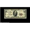 Image 1 : Roscoe, NY - $10 1929 Ty. 1 The First NB & TC Ch. # 8191A decent Very Fine example from the only ban