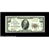 Image 1 : Saint Johnsville, NY - $10 1929 Ty. 1 The First NB Ch. # 375A nice high grade single example from th