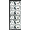Image 1 : Saint Johnsville, NY - $10 1929 Ty. 2 The First NB Ch. # 375 Uncut SheetA lovely serial number one s