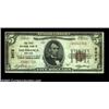 Image 1 : Salamanca, NY - $5 1929 Ty. 1 The First NB Ch. # 2472Only denomination issued by this Cattaraugus Co