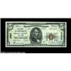 Image 1 : Spring Valley, NY - $5 1929 Ty. 2 FNB of Spring Valley Ch. # 5390A very unusual bank which issued ju