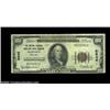 Image 1 : Suffern, NY - $100 1929 Ty. 1 The Suffern NB & TC Ch. # 5846A major Rockland County rarity, as this