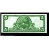 Image 2 : Utica, NY - $5 1902 Plain Back Fr. 598 Utica NB & TC Ch. # 1308A scarcer title which was used on lar