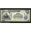 Image 1 : Winthrop, NY - $10 1902 Plain Back Fr. 632 The First NB Ch. # (E)10747Only denomination issued by th