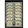 Image 1 : $140 Face Value in Empire State NationalsCatskill, NY - $20 1929 Ty. 1 The Tanners NB Ch. # 1198 Fin