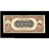 Image 2 : Charlotte, NC - $10 1882 Brown Back Fr. 484 The Merchants & Farmers NB Ch. # 1781This is one of the