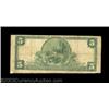 Image 2 : Durham, NC - $5 1902 Plain Back Fr. 600 The First NB Ch. # 3811This Very Good piece is from one of t