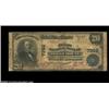Image 1 : Rocky Mount, NC - $20 1902 Plain Back Fr. 650 The First NB Ch. # 7362An evenly circulated example of