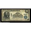 Image 1 : Washington, NC - $20 1902 Plain Back Fr. 658 The First NB Ch. # 4997A tougher note from the only ban