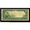 Image 2 : Washington, NC - $20 1902 Plain Back Fr. 658 The First NB Ch. # 4997A tougher note from the only ban