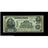 Image 1 : Fargo, ND - $5 1902 Plain Back Fr. 606 The First NB Ch. # (W)2377A common bank in small size but not
