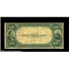 Image 2 : Bethel, OH - $10 1882 Value Back Fr. 577 The First NB Ch. # (M)5627A tough Ohio Value Back. Pen sign