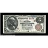 Image 1 : Bucyrus, OH - $5 1882 Brown Back Fr. 467 Second NB Ch. # (M)3274A very pretty Brown Back $5 from the