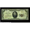 Image 1 : Carrollton, OH - $20 1929 Ty. 2 The First NB Ch. # 13883By far the scarcer of Carrollton's two small