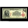 Image 1 : Cincinnati, OH - $20 1902 Red Seal Fr. 639 The Fourth NB Ch. # (M)93A nicely margined low charter $2