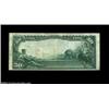 Image 2 : Cleveland, OH - $50 1902 Plain Back Fr. 675 The National City Bank Ch. # (M)786A scarce high denomin