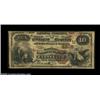 Image 1 : Cleveland, OH - $10 1882 Brown Back Fr. 490 The Bankers NB Ch. # (M)5805A very rare bank which was i