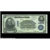 Image 1 : Cleveland, OH - $5 1902 Plain Back Fr. 607 Brotherhood of Locomotive Engineers Co-Operative NB Ch. #