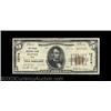 Image 1 : Cleves, OH - $5 1929 Ty. 2 The Cleves NB Ch. # 13774Type 2 notes only from this considerably scarcer