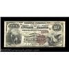 Image 1 : Columbus, OH - $10 1882 Brown Back Fr. 490 The Commercial NB Ch. # 2605A nice looking Very Fine from