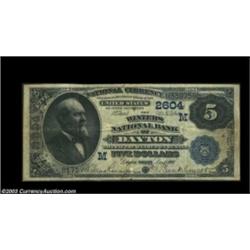 Dayton, OH - $5 1882 Date Back Fr. 537 The Winters NB Ch. # (M)2604Graded as Very Fine 25 by CGA, an